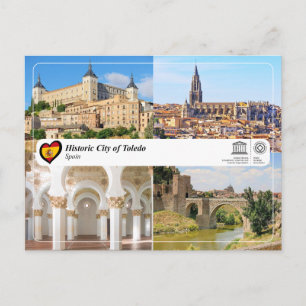 UNESCO:s historiska stad Toledo Vykort