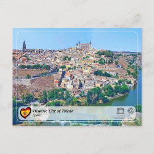UNESCO:s historiska stad Toledo Vykort