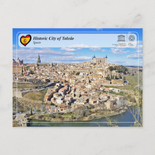 UNESCO:s historiska stad Toledo Vykort