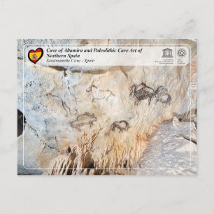UNESCO - Santimamiñe grotta / Cueva de Santimamiñ Vykort