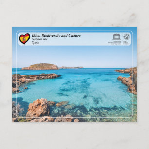 UNESCO Världsarv - Biologisk mångfald på Ibiza/Eiv Vykort
