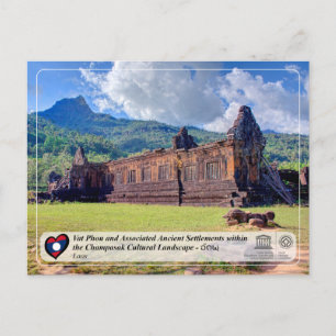 Unesco - Vat Phou och Champasak kulturlandskap Vykort