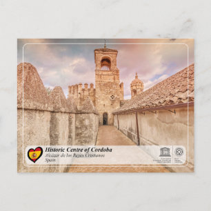 Unesco WHS - Alcázar de los Reyes Cristianos Vykort