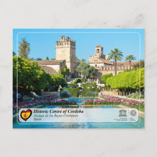 UNESCO WHS - Alcázar de los Reyes Cristianos Vykort