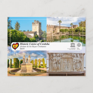 Unesco WHS - Alcázar de los Reyes Cristianos Vykort