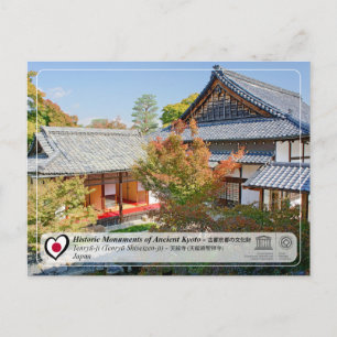 Unesco WHS - Ancient Kyoto - Tenryu-ji - 天 龍 寺 Vykort