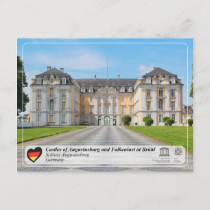 Unesco WHS - Augustusburg Castle Vykort