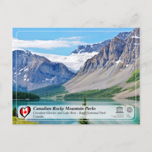 Unesco WHS - Banff nationalpark Vykort