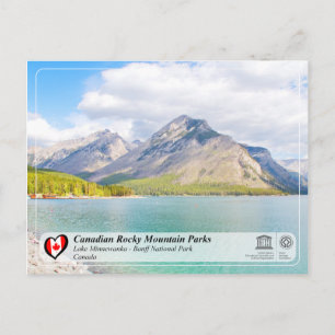 Unesco WHS - Banff nationalpark Vykort