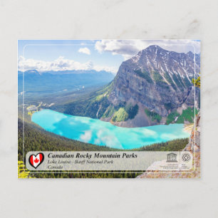 Unesco WHS - Banff nationalpark Vykort