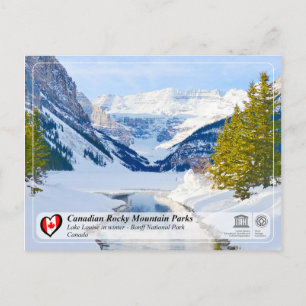 Unesco WHS - Banff nationalpark Vykort