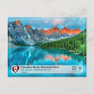 Unesco WHS - Banff nationalpark Vykort