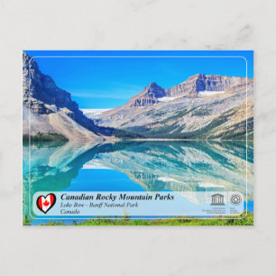 Unesco WHS - Banff nationalpark Vykort