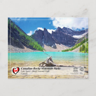 Unesco WHS - Banff nationalpark Vykort