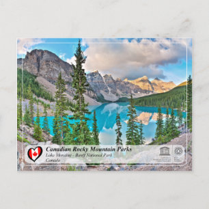 Unesco WHS - Banff nationalpark Vykort