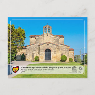 UNESCO WHS - Basílica de San Julián de los Prados Vykort