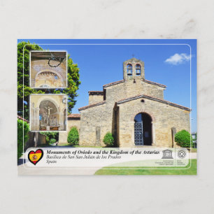 UNESCO WHS - Basílica de San Julián de los Prados Vykort