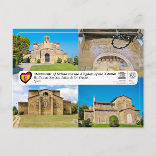 UNESCO WHS - Basílica de San Julián de los Prados Vykort