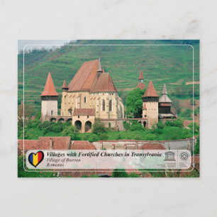 UNESCO WHS - Biertanbyn Vykort