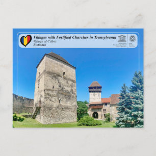 UNESCO WHS - By Călnic - vykort