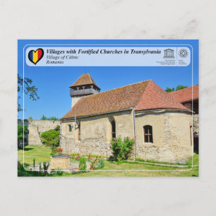 UNESCO WHS - byn Câlnic Postcard Vykort