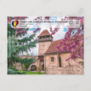 UNESCO WHS - byn Câlnic Postcard Vykort