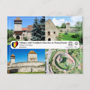 UNESCO WHS - byn Câlnic Postcard Vykort