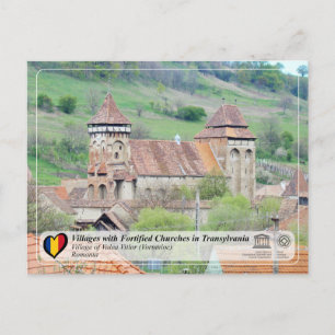 UNESCO WHS - Byn Valea Viilor vykort