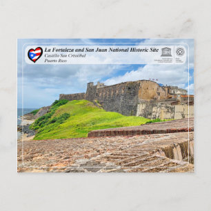 UNESCO WHS - Castillo San Cristóbal Vykort