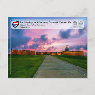 UNESCO WHS - Castillo San Felipe del Morro Vykort