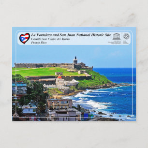 UNESCO WHS - Castillo San Felipe del Morro Vykort