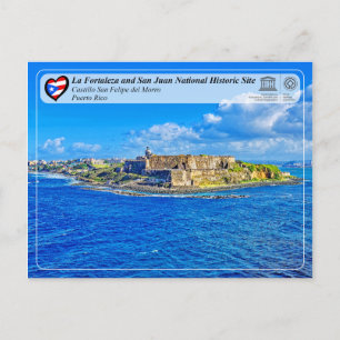 UNESCO WHS - Castillo San Felipe del Morro Vykort