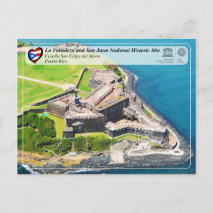 UNESCO WHS - Castillo San Felipe del Morro Vykort