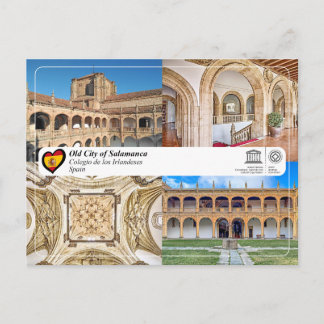 UNESCO WHS - Colegio de los Irlandeses Vykort