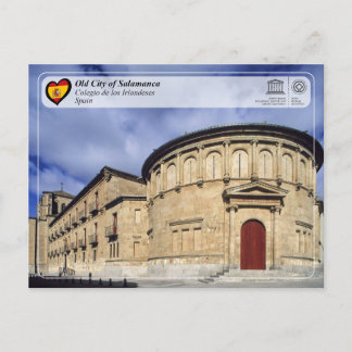 UNESCO WHS - Colegio de los Irlandeses Vykort