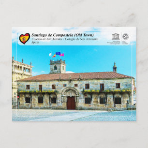 UNESCO WHS - Colexio de San Xerome Vykort