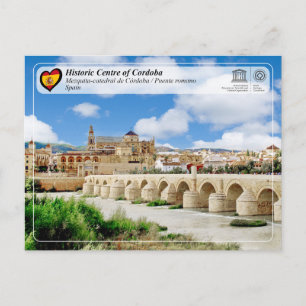 UNESCO WHS - Córdoba Mezquita-Katedral Vykort
