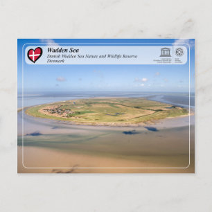 UNESCO WHS - Dansk Vadehavet Vykort