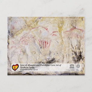 UNESCO WHS - El Pindal Cave / Cueva del Pindal Vykort