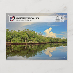 Unesco WHS - Everglades nationalpark Vykort