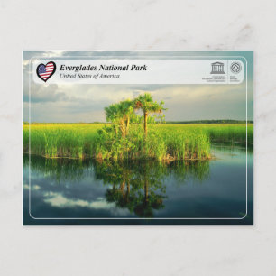 Unesco WHS - Everglades nationalpark Vykort