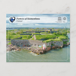 Unesco WHS - Fästning av Suomenlinna Vykort