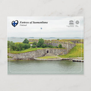 Unesco WHS - Fästning av Suomenlinna Vykort