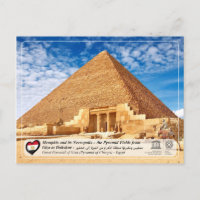 Unesco WHS - Gizas Underbara pyramid