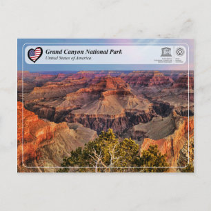 Unesco WHS - Grand Canyon National Park Vykort