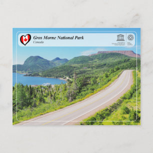 UNESCO WHS - Gros Morne nationalpark Vykort