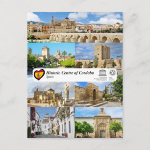 UNESCO WHS - Historiska centrumet i Córdoba Vykort