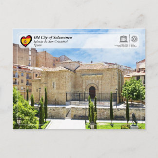 UNESCO WHS - Iglesia de San Cristobal Vykort