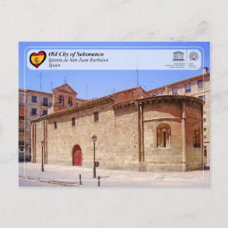 UNESCO WHS - Iglesia de San Juan Barbalos Vykort