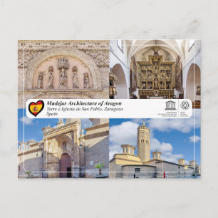 UNESCO WHS - Iglesia de San Pablo Apóstol Vykort